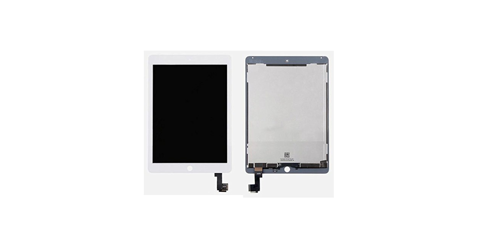 Apple iPad Air 2 交換修理用lcdとタッチスクリーン 白 iPad Air2 液晶 / 液晶交換 LCD 交換 ガラス スクリーン 画面
